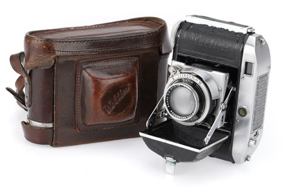 Lot 182 - A Welta Weltini 35mm Rangefinder Camera