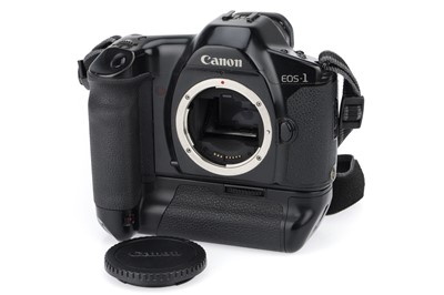 Lot 223 - A Canon EOS-1 35mm SLR Camera Body