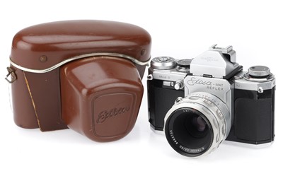 Lot 183 - A Wirgin Edixa-Mat Reflex Mod. D 35mm SLR Camera