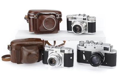 Lot 178 - Three 35mm Cameras