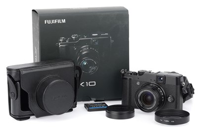 Lot 207 - A Fujifilm X10 Digital Compact Camera
