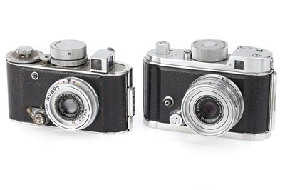 Lot 201 - A Pair of Robot Cameras
