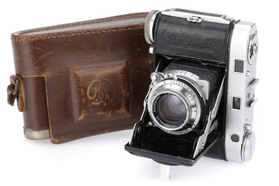 Lot 203 - A Balda Super Baldinette 35mm Folding Rangefinder