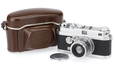 Lot 204 - A Foca Universel R 35mm Rangefinder Camera