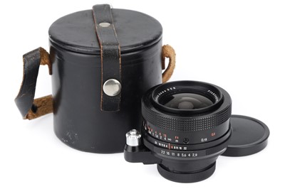 Lot 330 - A Carl Zeiss Jena Flektogon 35mm f/2.8 Wide Angle Camera Lens
