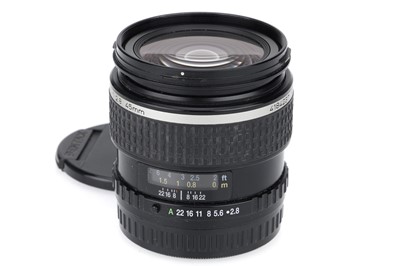 Lot 329 - An SMC Pentax-FA 645 45mm f/2.8 Lens
