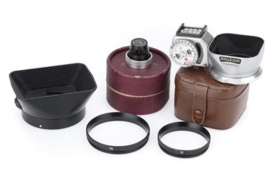Lot 437 - A Small Selection of Camera Accessories