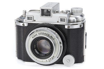 Lot 260 - A Kodak Medalist Medium Format Rangefinder Camera