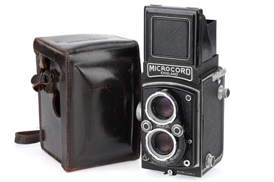 Lot 264 - A Micro Precision Products Microcord II TLR Camera