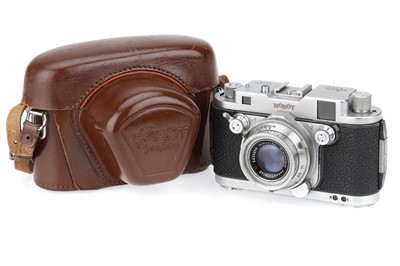 Lot 194 - A Robot Royal III Rangefinder Camera