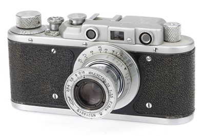 Lot 80 - A Zorki I 35mm Rangefinder Camera