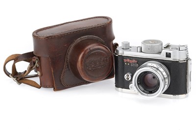 Lot 198 - A Robot Star 35mm Motor Drive Camera