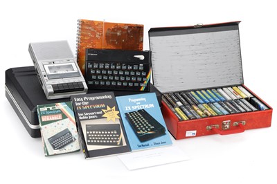 Lot 473 - A Sinclair ZX Spectrum Computer Outfit