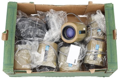 Lot 396 - Canon & Ernitec Zoom Lenses