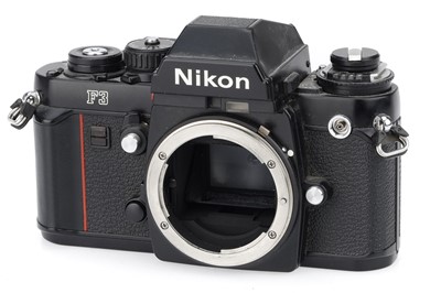 Lot 119 - A Nikon F3 35mm SLR Camera Body