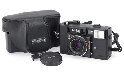 Lot 193 - A Konica C35 AF 35mm Compact Camera