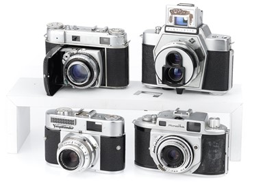 Lot 196 - A Group of 35mm Compact Cameras