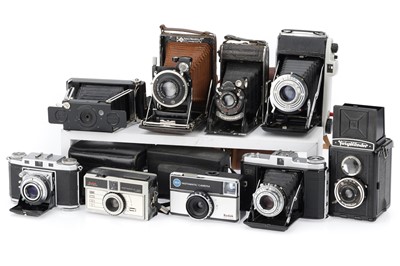 Lot 280 - A Mixed Group of Cameras