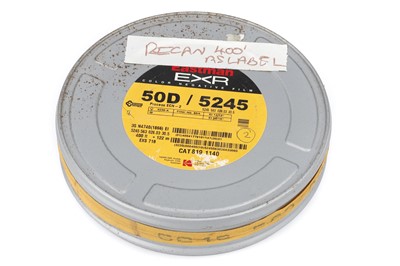 Lot 395 - A Re-can of Kodak 5245 Cine Film