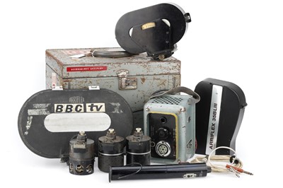 Lot 393 - Arriflex Movie Camera Accessories & Parts