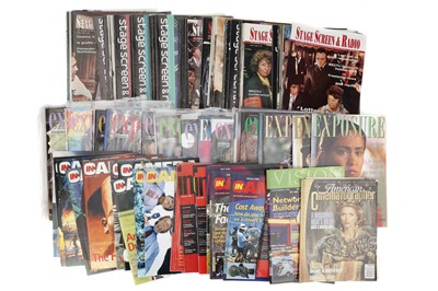 Lot 381 - Cinematography & Film Magazines