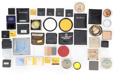 Lot 388 - A Selection of Camera Lens Filters By Makers Including Tiffen