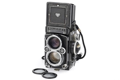 Lot 268 - A Rolleiflex 2.8F Medium Format TLR Camera