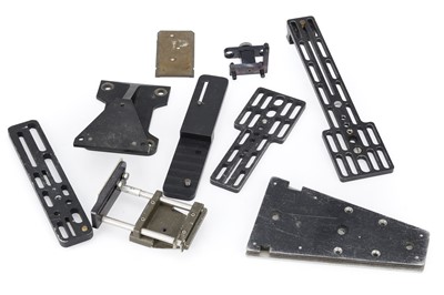 Lot 383 - A Selection of Various Cine Camera Base Plates
