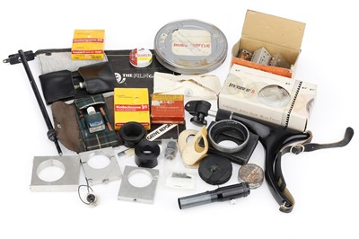 Lot 384 - Cine Camera Accessories & Parts