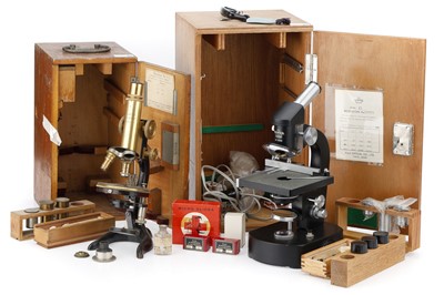 Lot 462 - 2 Microscopes