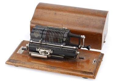 Lot 475 - Britannic Mechanical Calculator