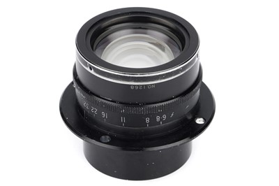 Lot 334 - A Wray PPE UK f/6.8 210mm Large Format Lens