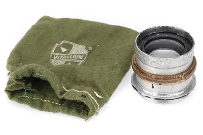 Lot 335 - A Carl Zeiss Jena f/7.2 195mm Lens