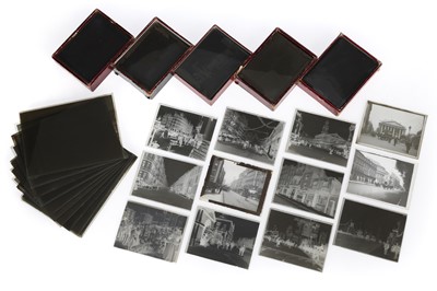 Lot 452 - Large Collection of Edwardian Negatives, Mostly London