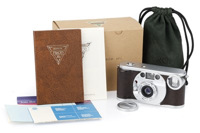 Lot 167 - A Minolta Prod 20's Compact 35mm Camera