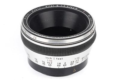 Lot 333 - A Kilfitt Makro-Kilar E f/2.8 4cm Lens