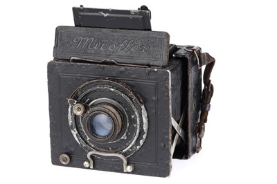 Lot 313 - A Zeiss Ikon Miroflex Camera