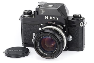 Lot 53 - A Nikon F Photomic 35mm SLR Camera