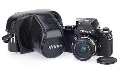 Lot 55 - A Nikon F2 Photomic 35mm SLR Camera