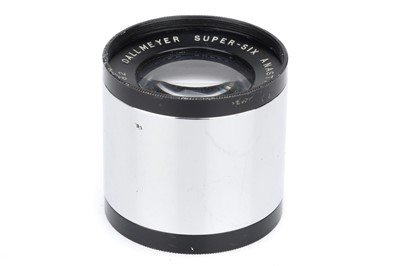 Lot 332 - A J. H. Dallmeyer Super Six f/1.9 2" Lens
