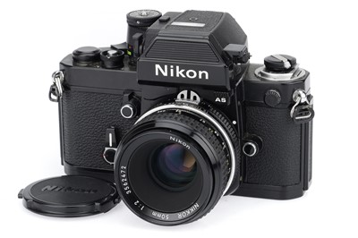 Lot 58 - A Nikon F2 Photomic 35mm SLR Camera