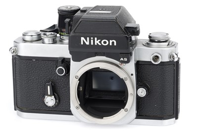 Lot 59 - A Nikon F2 Photomic 35mm SLR Camera Body