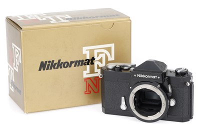 Lot 61 - A Nikon Nikkormat FT 35mm SLR Camera Body