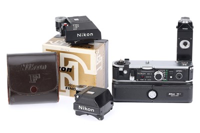 Lot 537 - A Selection of Nikon F Accessories