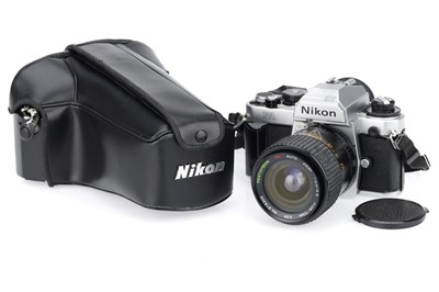 Lot 51 - A Nikon FA 35mm SLR Camera