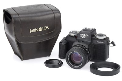 Lot 75 - A Minolta 110 Zoom SLR Camera