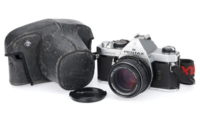 Lot 280 - A Pentax MX 35mm SLR Camera