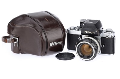 Lot 49 - A Nikon F2 Photomic 35mm SLR Camera