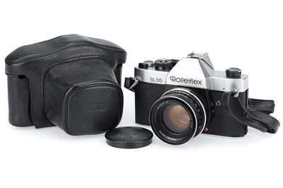 Lot 183 - A Rollei Rolleiflex SL35