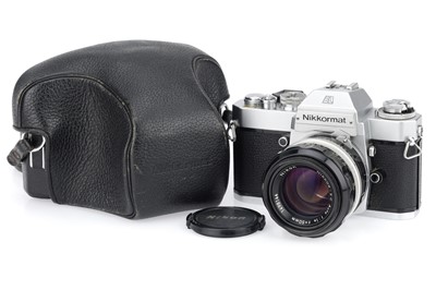 Lot 50 - A Nikon Nikkormat 35mm SLR Camera